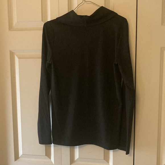 Lands End set of two cowl neck pullover long sleeve shirts XS 2-4 casual comfy - Picture 4 of 9